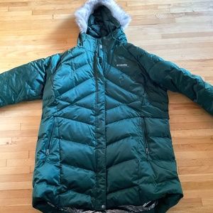 Women’s Columbia winter coat
